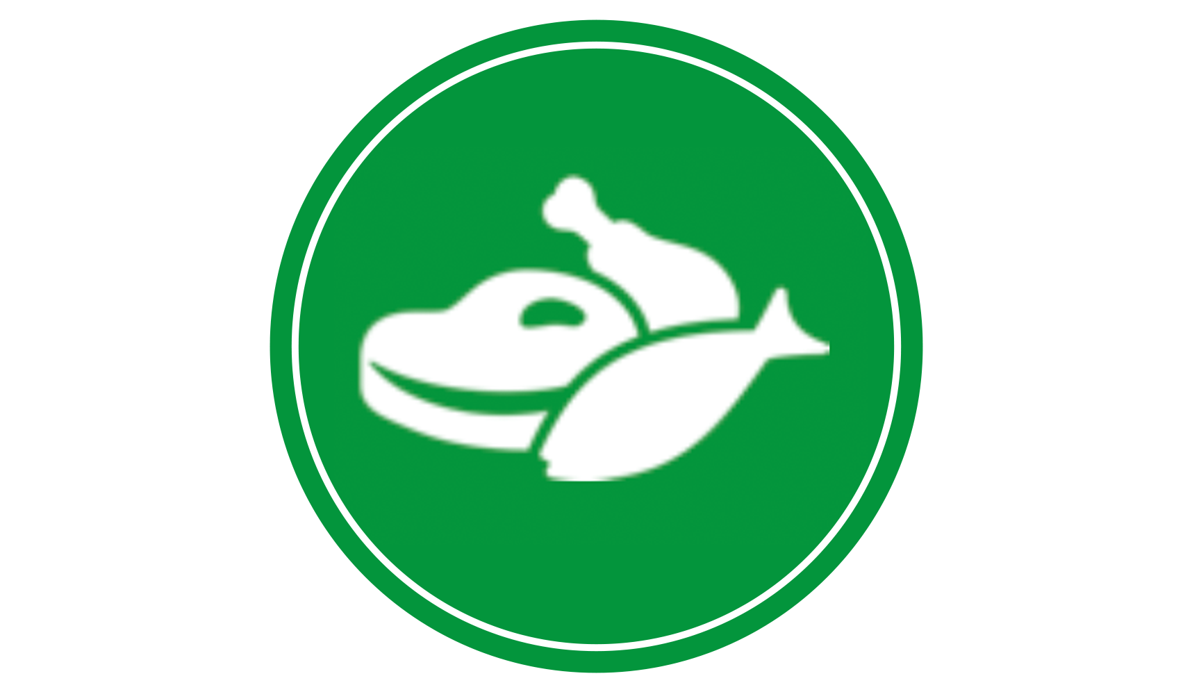 Logo de balance de proteína en Dog Chow.