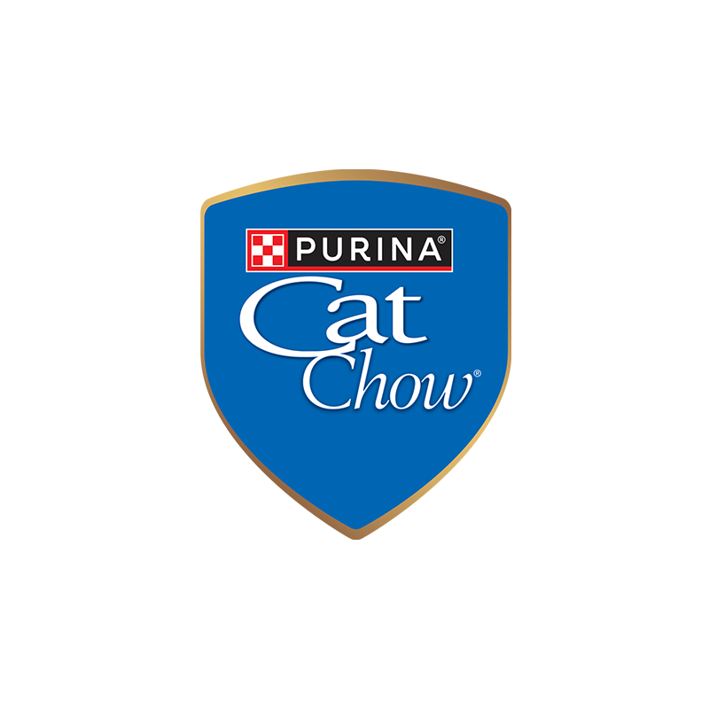 Logo de Cat Chow.