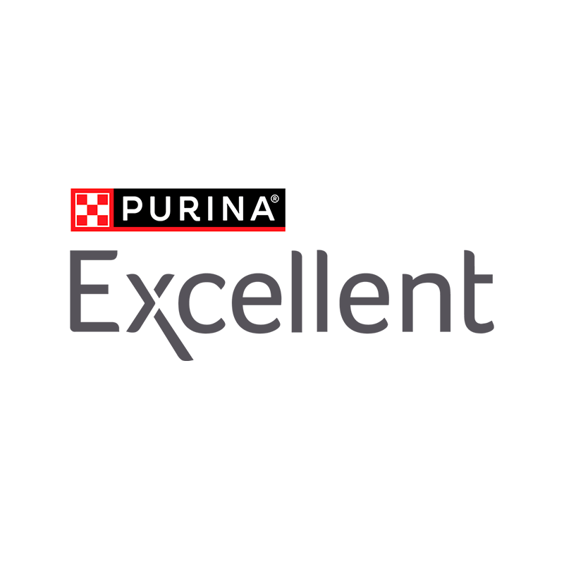 Logo de Purina Excellent.